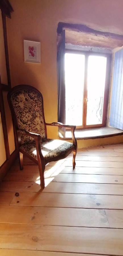 L'Ancienne Cave Bed and Breakfast Serres  Buitenkant foto