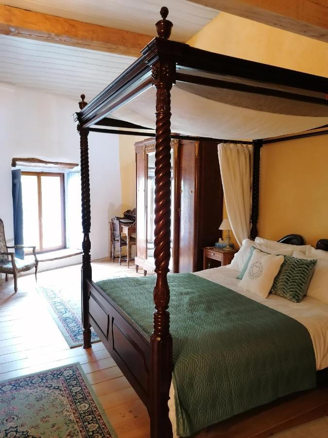 L'Ancienne Cave Bed and Breakfast Serres  Buitenkant foto