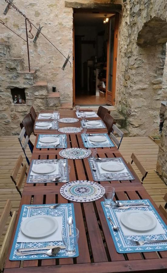 L'Ancienne Cave Bed and Breakfast Serres  Buitenkant foto