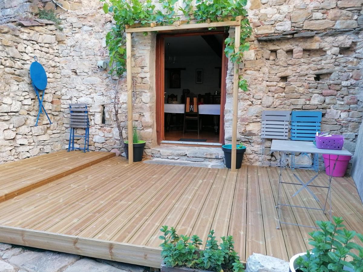 L'Ancienne Cave Bed and Breakfast Serres  Buitenkant foto