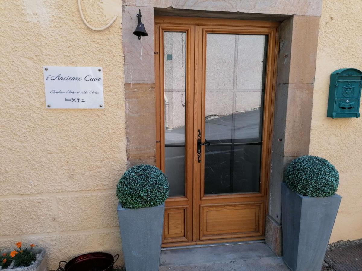 L'Ancienne Cave Bed and Breakfast Serres  Buitenkant foto