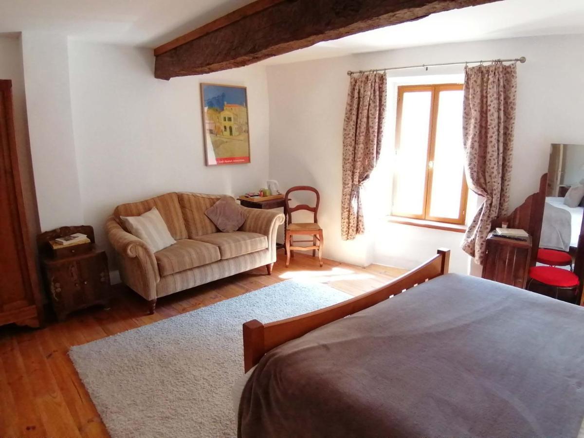 L'Ancienne Cave Bed and Breakfast Serres  Buitenkant foto