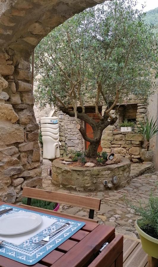 L'Ancienne Cave Bed and Breakfast Serres  Buitenkant foto