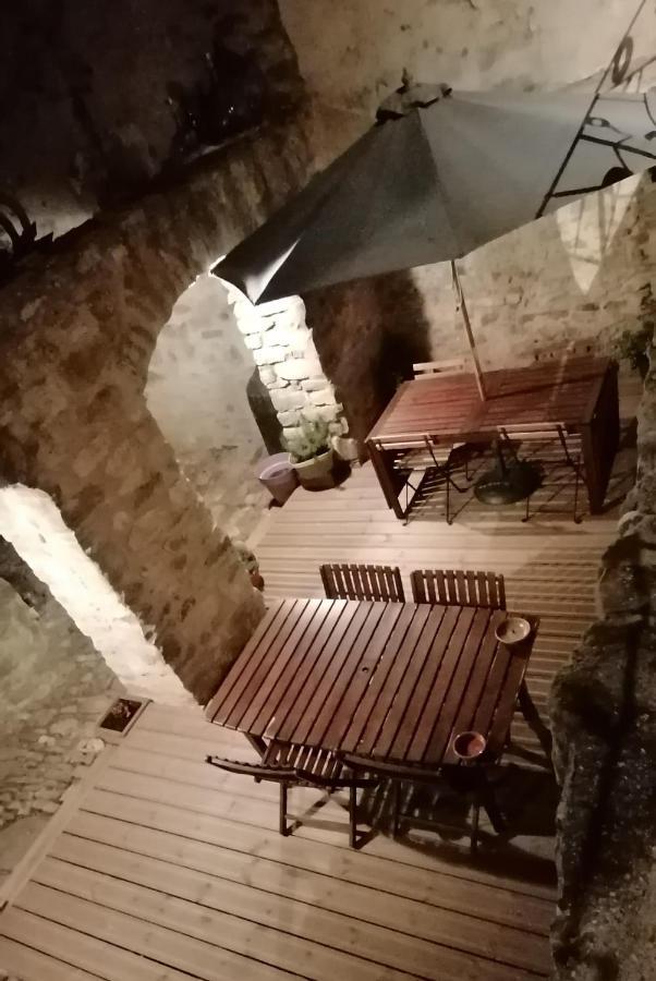 L'Ancienne Cave Bed and Breakfast Serres  Buitenkant foto