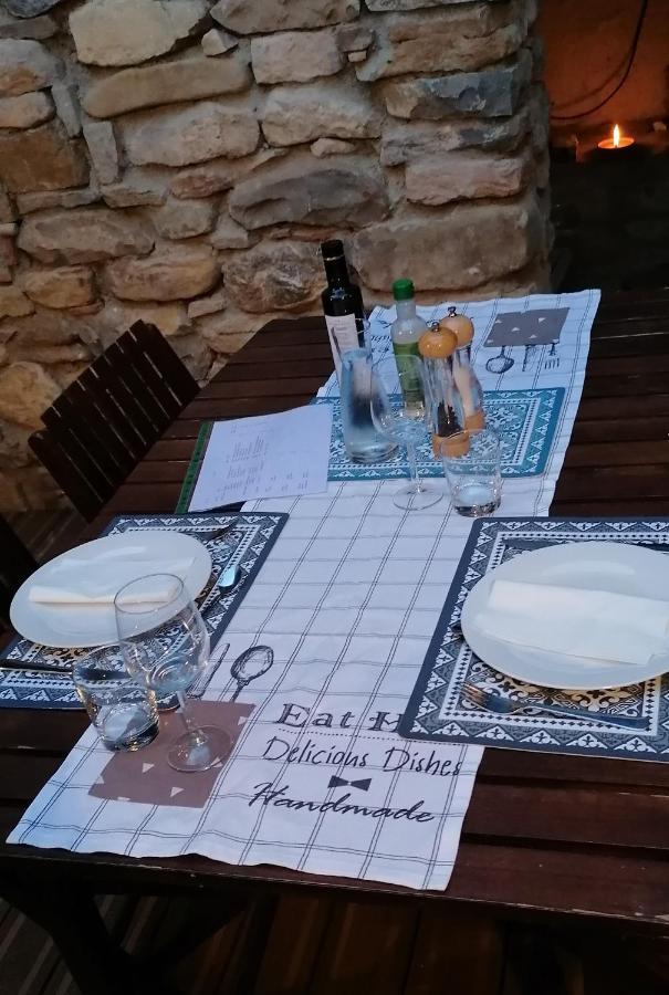 L'Ancienne Cave Bed and Breakfast Serres  Buitenkant foto